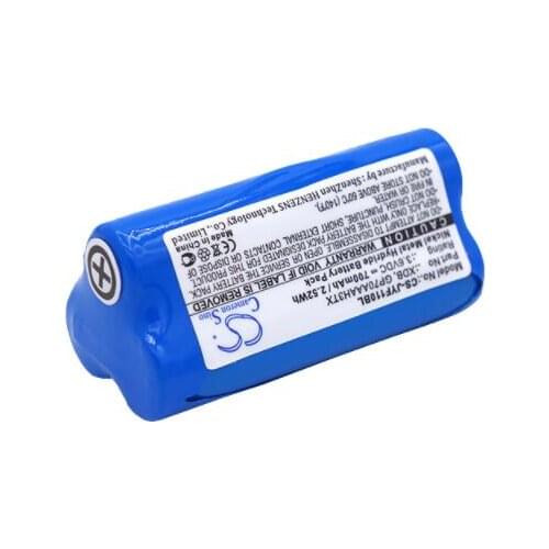 Cameron Sino 700mAh battery for JAY Transmitter XDE UDB2 UDE Transmitter UWB A001 VUF110 GP70AAAH3TX XDB