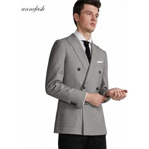 Мужские пиджаки Annefash China At AliExpress