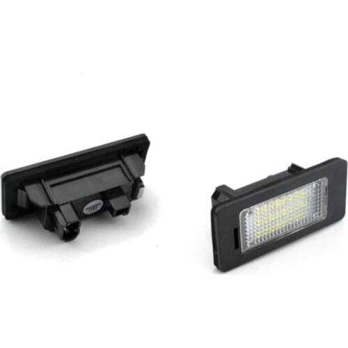 Car Automobile Led License Plate Light Lamp 2pcs 24 SMD For BMW E90 E82 E92 E93 M3 E39 E60 E70 X5 E39 E60 E61 M5 E88