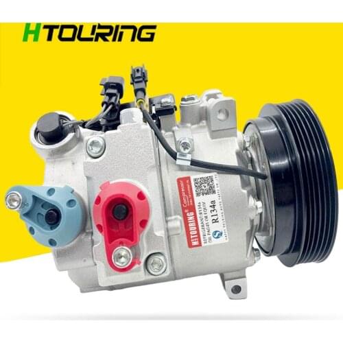 DCS17E Car ac compressor for Volvo S60 S80 V70 XC60 XC70 XC90 / Land Rover LR2 67675 5512781 36002746 360027460 36051068 2022059