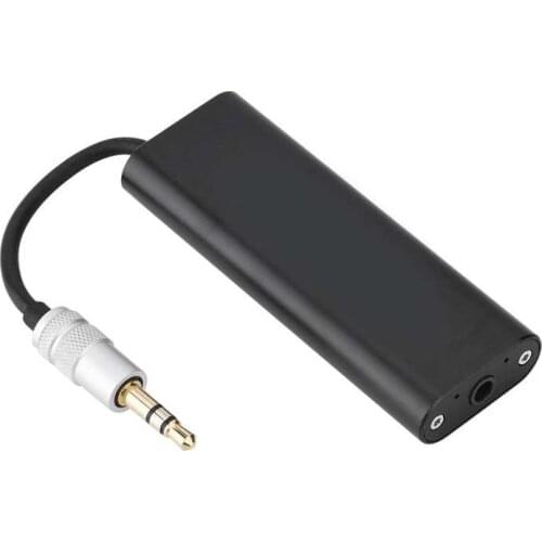 Dac Bmplifier Black HIFI Portable 3.5mm Stereo Earphone Audio Amplifier AMP For Mobile Phone amplificador De Auriculares