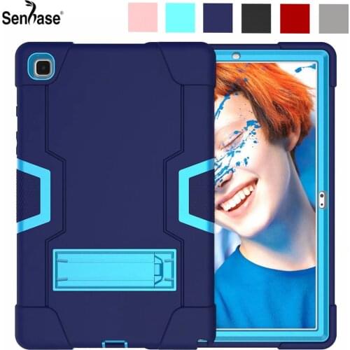 For Samsung Galaxy Tab A7 10.4 2020 SM-T500 SM-T505 Case Shockproof Kids Safe PC Silicon Hybrid Stand Full Body Tablet Cover