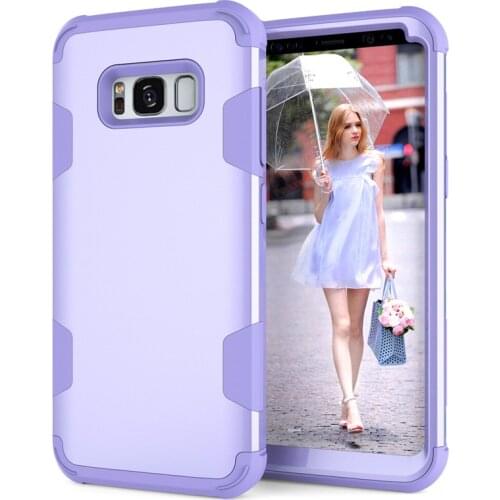 Samsung s8 s9 s10 s20 Plus s20Ultra note8 note9 J7 Front&Back 360 Protection Case TPU Silicon Shockproof Hybrid Armor Phone Case