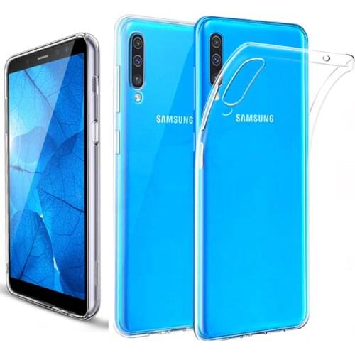 SUREHIN case for Samsung galaxy A50 A70 A40S A30s A20E M30 A20S A10S S10e S9 S8 PLus transparent clear soft silicone case cover