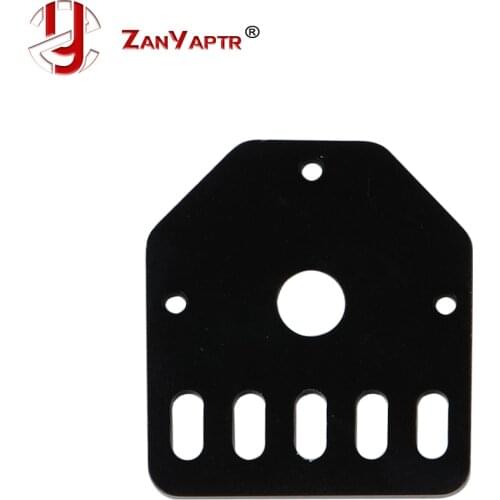 3D printer parts OPenbuilds threaded rod plate NEMA 17 fixed aluminum bracket