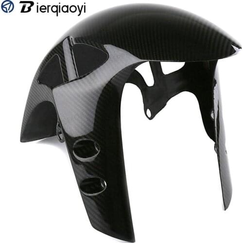 Carbon Fiber MT-10 Front Fender Splash Mud Guard Dust Mudguards for Yamaha MT10 MT-10 MT 10 FZ10 2016-2017 YZF R1 2009-2014 R6
