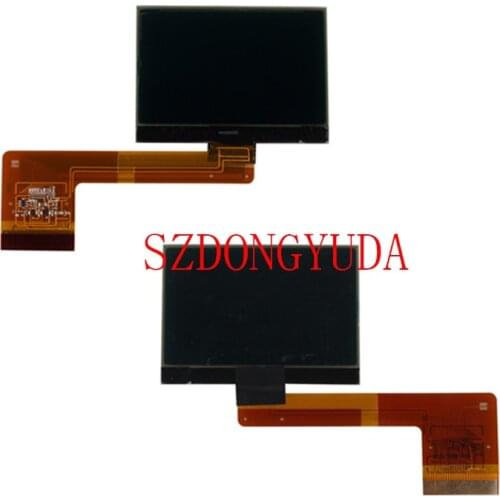 For Audi C6 A6L Dashboard VDO LCD Display Panel (2005-2009) Red Screen
