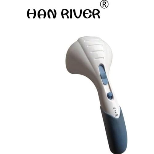 Double massage stick beats electric vibration massage massage pounded his back home Multi-function body massager