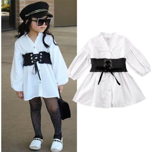 Белые блузки для девочек Emmababy China At AliExpress