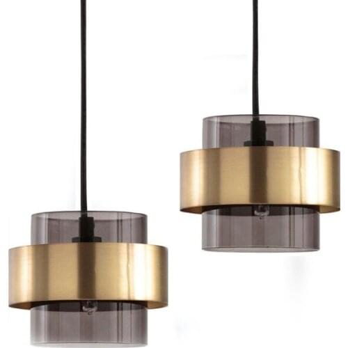 Europe led crystal chandelier kitchen dining bar nordic lamp luminaire ring lamp modern chandelier dining rooom livingroom