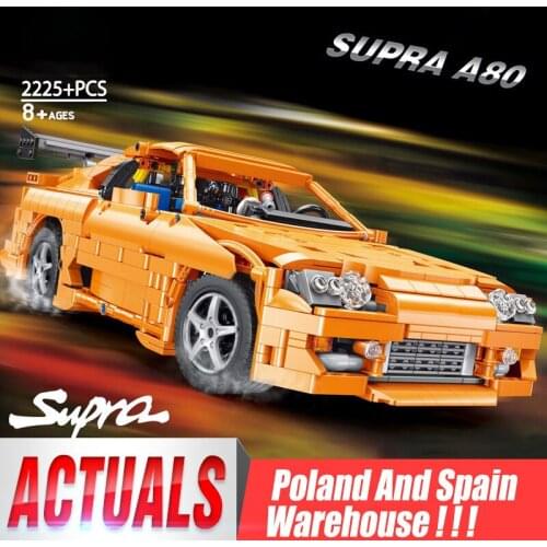 Yeshin 13085 Motor Function Car The 1:8 Red FXX Racing Sport Car Set 2.4Ghz APP RC Car Model Compatible Building Blocks