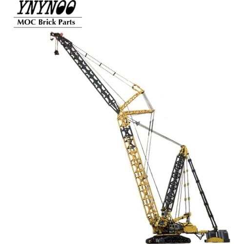 NEW High-Tech MOC-39663 LR 11000 Crane Boom Remote Control Building Block Bricks Model High Difficulty Assembling Boy Adult Toys
