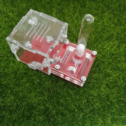 Red Ant Nest Mini Workshop Acrylic Ant Farm Observation Box Childrens Unique Birthday Gifts