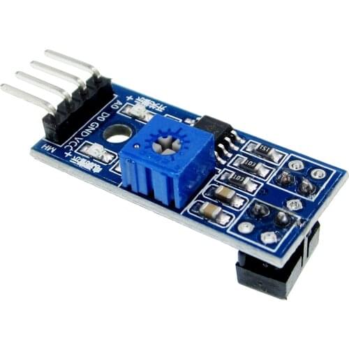 Hot sale 50PCS/LOT TCRT5000 infrared reflectance sensor Obstacle avoidance module tracing sensor tracing module