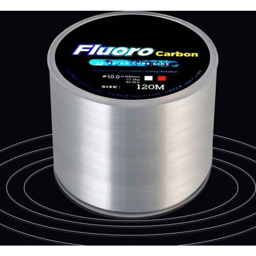 Hot Super Strong Durable Nylon Material Fishing Line Abrasion Resistant Invisible Line For Fishing DO2