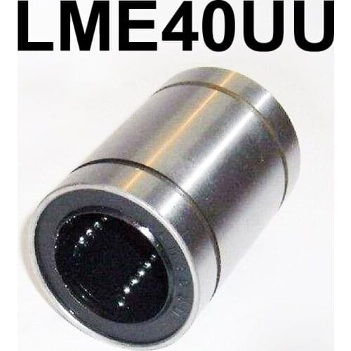 LME40UU LME40 SDM40 LME40 LBE40 KB-40 40x62x80Mm Linear Motion Ball Bearing 40Mm