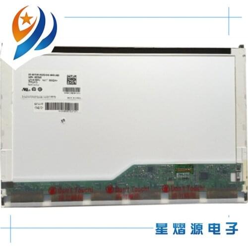LP141WP2 TPA1 fit B141PW04 V.1 V1 LTN141BT10 001 For DELL E6410 E5410 Laptop LCD SCREEN LED Screen NEW 30 PIN ED