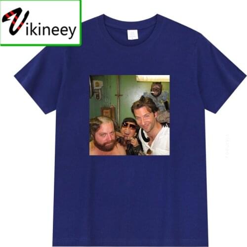 2020 New Arrival Hangover movie Mens T Shirt Trendy Hip Hop Cotton Short Sleeve O-Neck Tees Fashion Design Camisas Top Funny Tee