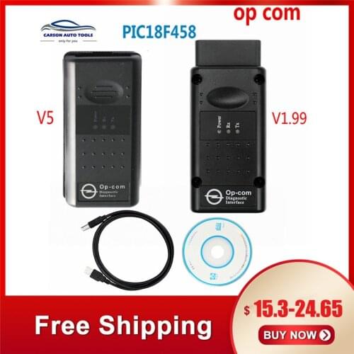2020 Best quality OBD2 Op com V1.99 OpCom V5 Op com for opel scan tool with High Quality