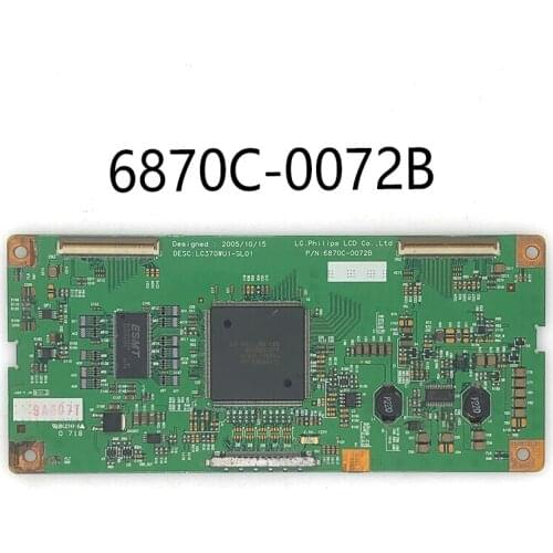 Original 100% test for LG 6870C-0072B LC370WU1-SL01 logic board