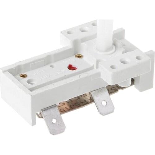 16A 250V Electric Heater Temperature Controller Parts Thermostat Lamp Control Switch Home Appliance Accessories