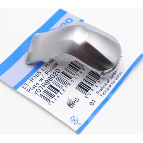 Shimano ST-R785 name plate Y07T98060 Y07R98020