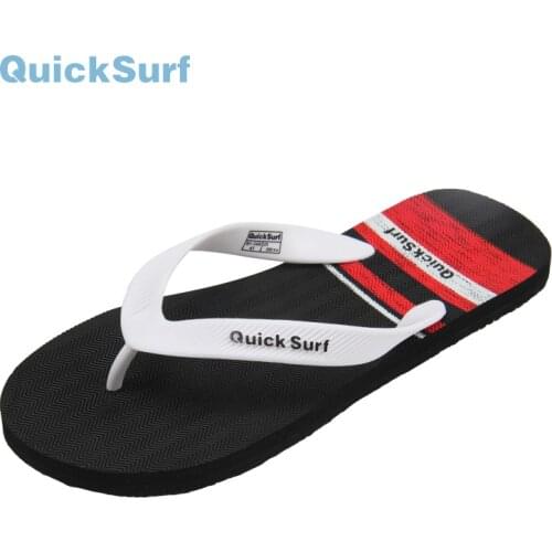Quicksurf Hot Fashion Men Flip-Flop Thong Sandals Summer Shoes Soft Bathroom American Flag Rubber Slippers Pillow Slides Shoe