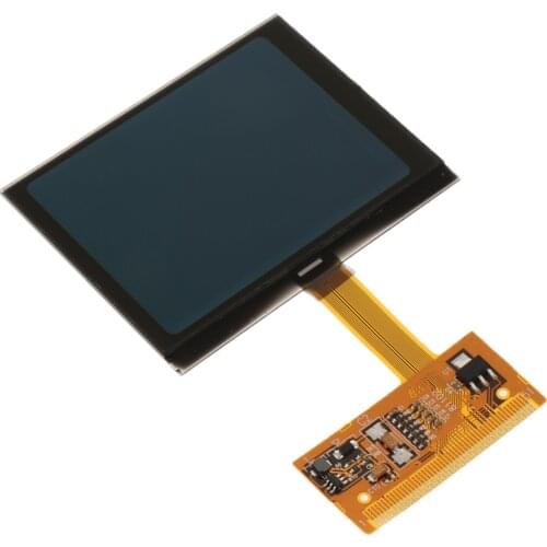 Replacement LCD Instrument Display Screen with Ribbon for TT A6 for Pixel Missing Repair,75mmx110mm