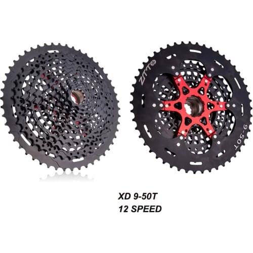 Ultralight MTB 12s 9-50T XD L Cassette 12 Speed Cassette 540g Black Gray 12v 9-50t Cassette 12s Cassette k7 Sprocket