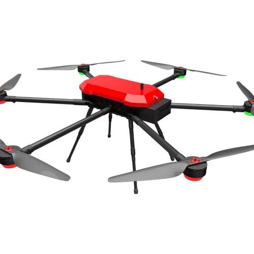 T-MOTOR M1400 UAV platform drones surveying Six-axis multi-axis drone with long flight time
