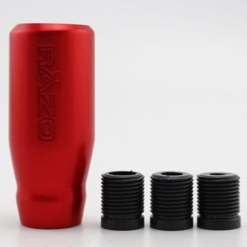 Universal Car Aluminum RAZO 5 Speed Gear Shift Knob Shifter Lever Head