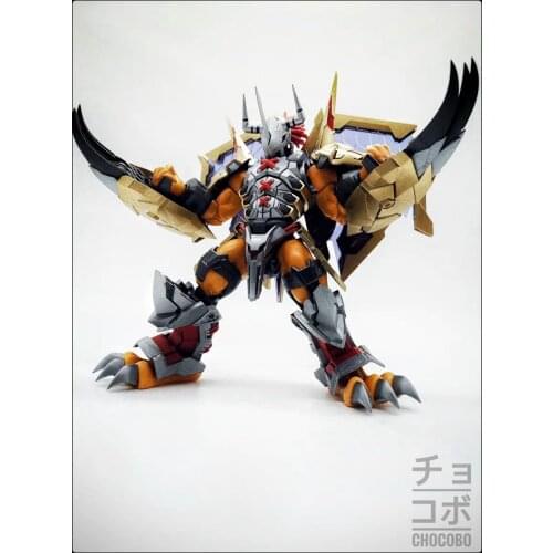 WSTXBD Original BANDAI Figure Rise Standard WARGREYMON AMPLIFIED Model Kit Toys Figurals Dolls Brinquedos