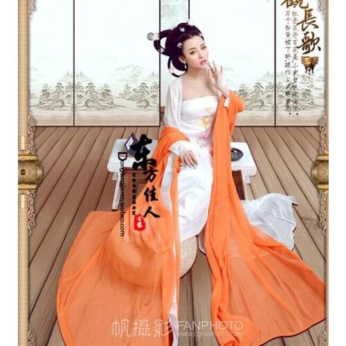 Zhenguanchangge 2014 New Embroidery High Waist Tang Suit for Empress Gorgeous Tang Costume Womens Costume Prosperous Tang