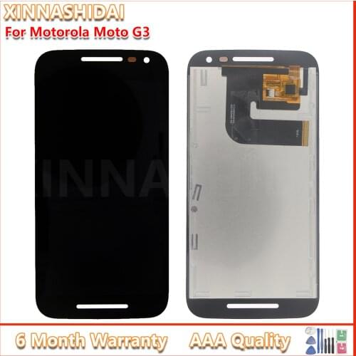 LCD Display For Motorola Moto G3 G 3rd Gen XT1544 XT1550 XT1540 XT1541 LCD Display Touch Screen Assembly Replacement