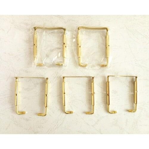 1 pcs best Viola Chin rest Clamp Screw Golden Color, Viola accessories