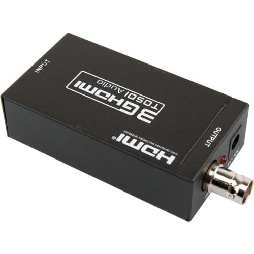 3G HDMI To SDI Converter For TV To Monitor SD-SDI