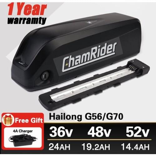 Original 48V20AH 48V Battery 52V ebike Battery 36V Hailong Plus 40A BMS 350W 500W 750W 1000W 1500W 21700 Cell BBS02 BBS03 BBSHD