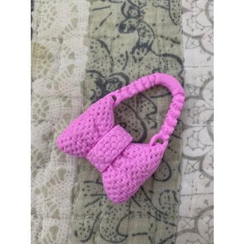 Dolls Accessories For Licca Doll For Barbie Doll For 1/6 Doll House Kids Toy Party Backpack bag Bracelet necklace parts no doll