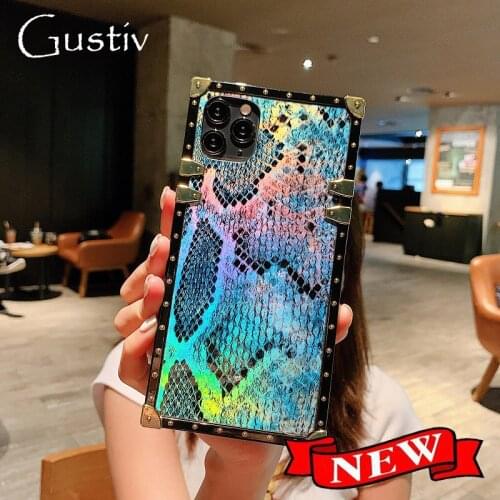 For Samsung A51 Snake Texture Phone Case For Galaxy A10s A20s A30s A40s A50s A60 A70 A71 M10s M20 M30s M40 A81 Back Cover