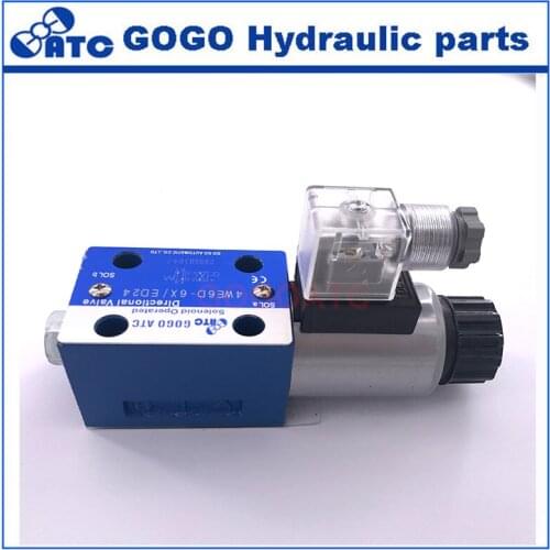 4WE6A/B/D/Y electromagnetic directional valve Hydraulic Control valve 4WE6J61/CG24N9Z5L 4WE6E 4WE6G 4WE6D 4WE6Y