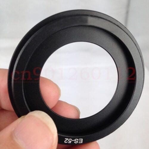 ES-52 Metal Lens Hood Shade EF-S 24mm F2.8 STM EF 40mm EF f/2.8 STM Pancake2