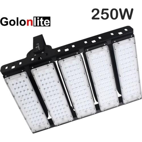 Golonlite LED projector flood light 250W 250 watts LED tunnel light spotlight floodlight proyector good quality factory price