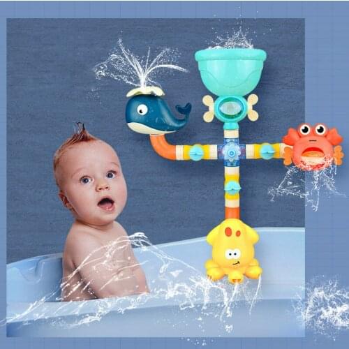 Bath Toys Swimming Pool Toys For Baby To Play With Water Baby Shower For Young Children Interactive Summer Bath Toy For Babies