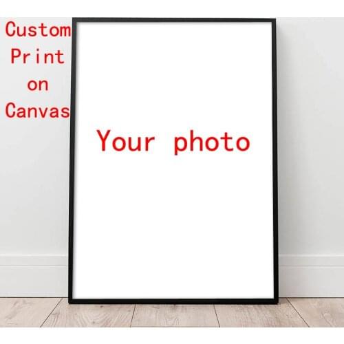 Custom Canvas Poster Print Anime Movie Landscape Poster customized HD painting for Your Home Wall Decor
