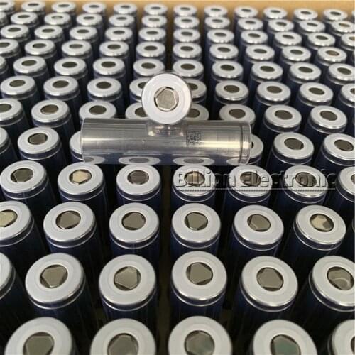Authentic Tesla 18650 3.7V 3400mAh 10A Discharge Lithium Li-Ion Battery Cell Deep Cycle Cylindrical For Ebike Battery Pack ETC