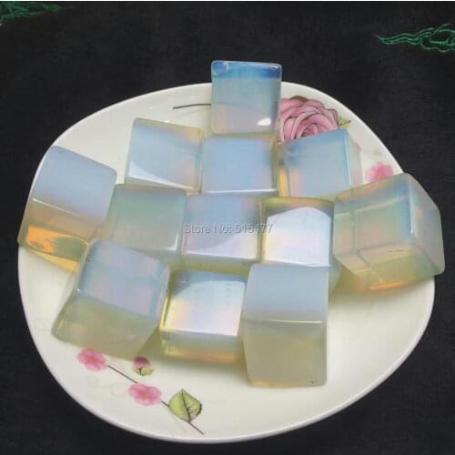20-30mm 1000g Natural Opal Opalite Tumbled Stones Reiki Healing Wholesale Price