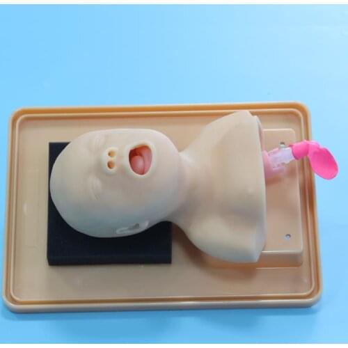 Chinon Neonatal/Infant Tracheal Intubation Training Model For Medical School Teaching Medical Science Education BIX-J2A