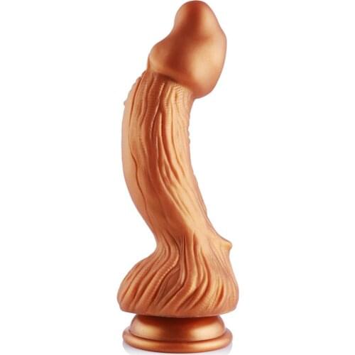 Huge Dragon Silicone Dildo Realistic Tentacle Monster Cock Sofe Raptor Stimulator Suction Cup Dildo Sex Toys For Woman