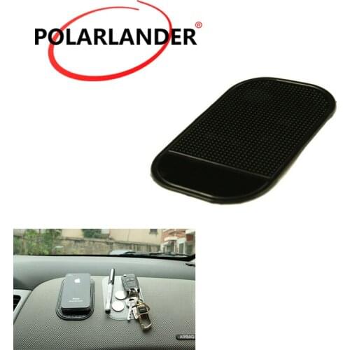 Factory price Automobile Car black Anti-skid Pads Car Dashboard Skid Proof Mat for Cell Phone non-slip mat backup cell phone