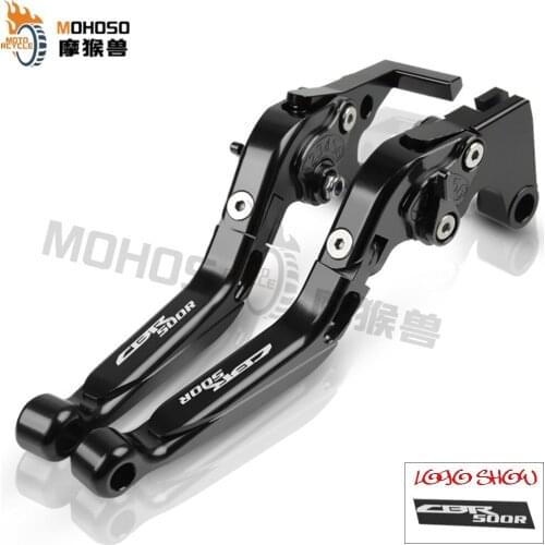 CBR550R lever For HONDA CBR500R CBR500 R CBR 500R CBR 500 R 2013 2014 2015 2016-2018 Motorcycle adjustable Brake Clutch Levers